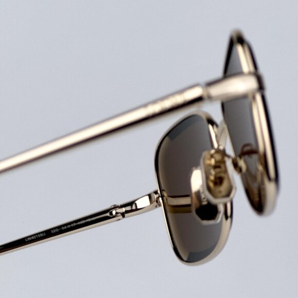 Loewe LW40159U 32G ANAGRAM Women NEW AUTHENTIC Sunglasses Gold